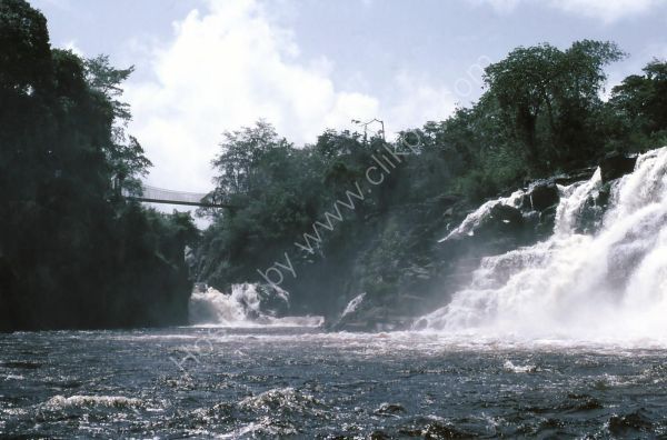 Water Falls, El Parque Cachamay, Puerto Ordaz
